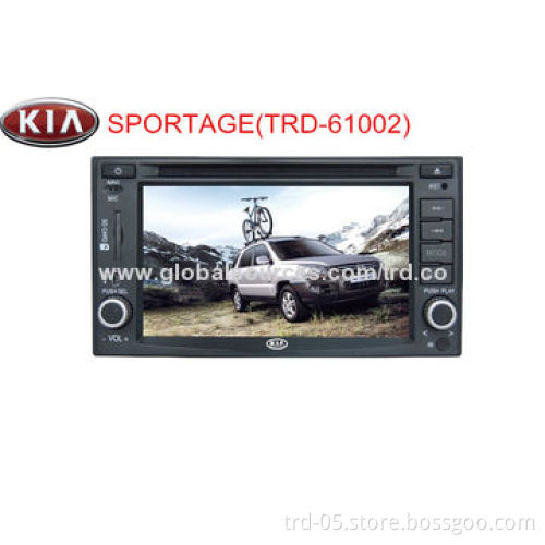 KIA CERATO 6'' In-dash 2 Din/DVD/GPS/Player, Pure 100% Touch, TV/Bluetooth/iPod/Rear Camera